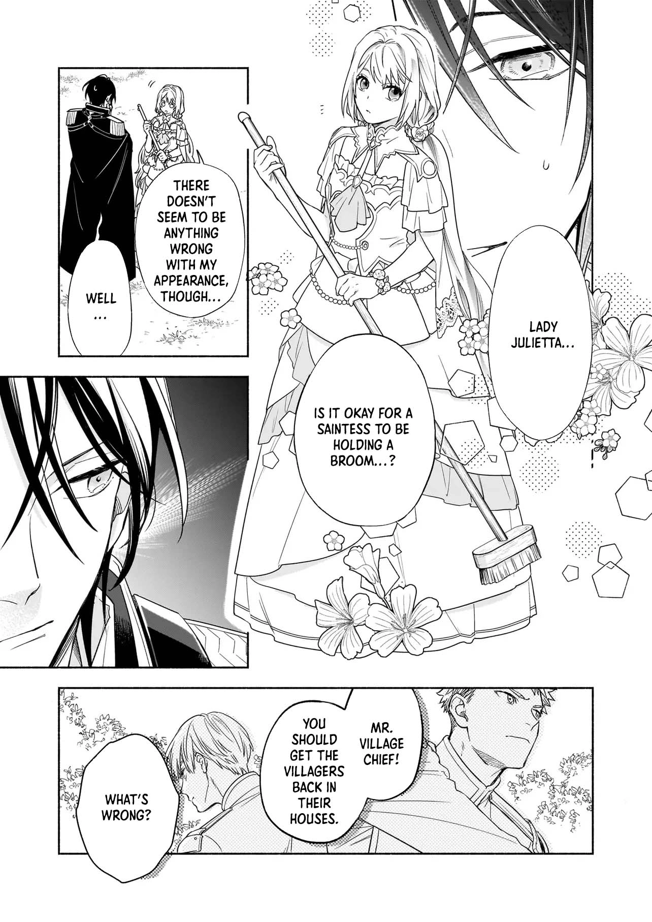 The Saint and the Emperor’s Vow Marriage Chapter 1 Page 21